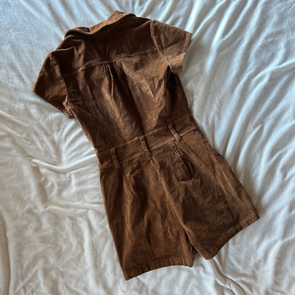 Show Me Your MuMu Corduroy Romper - Picture 3 of 3